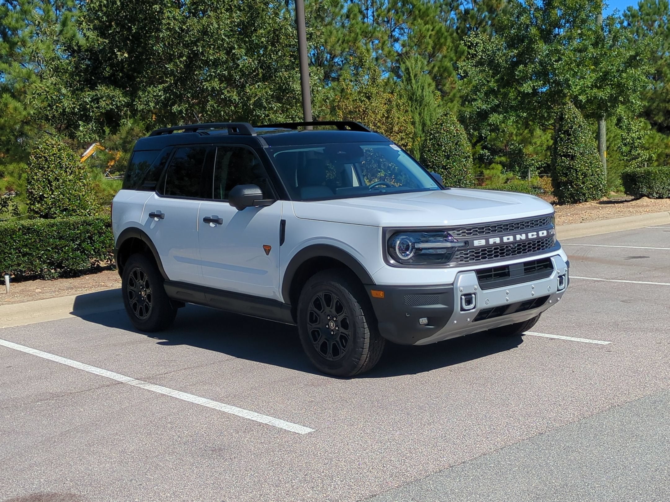 2026 Ford Bronco Sport Badlands - Crossroads Courtesy Demo