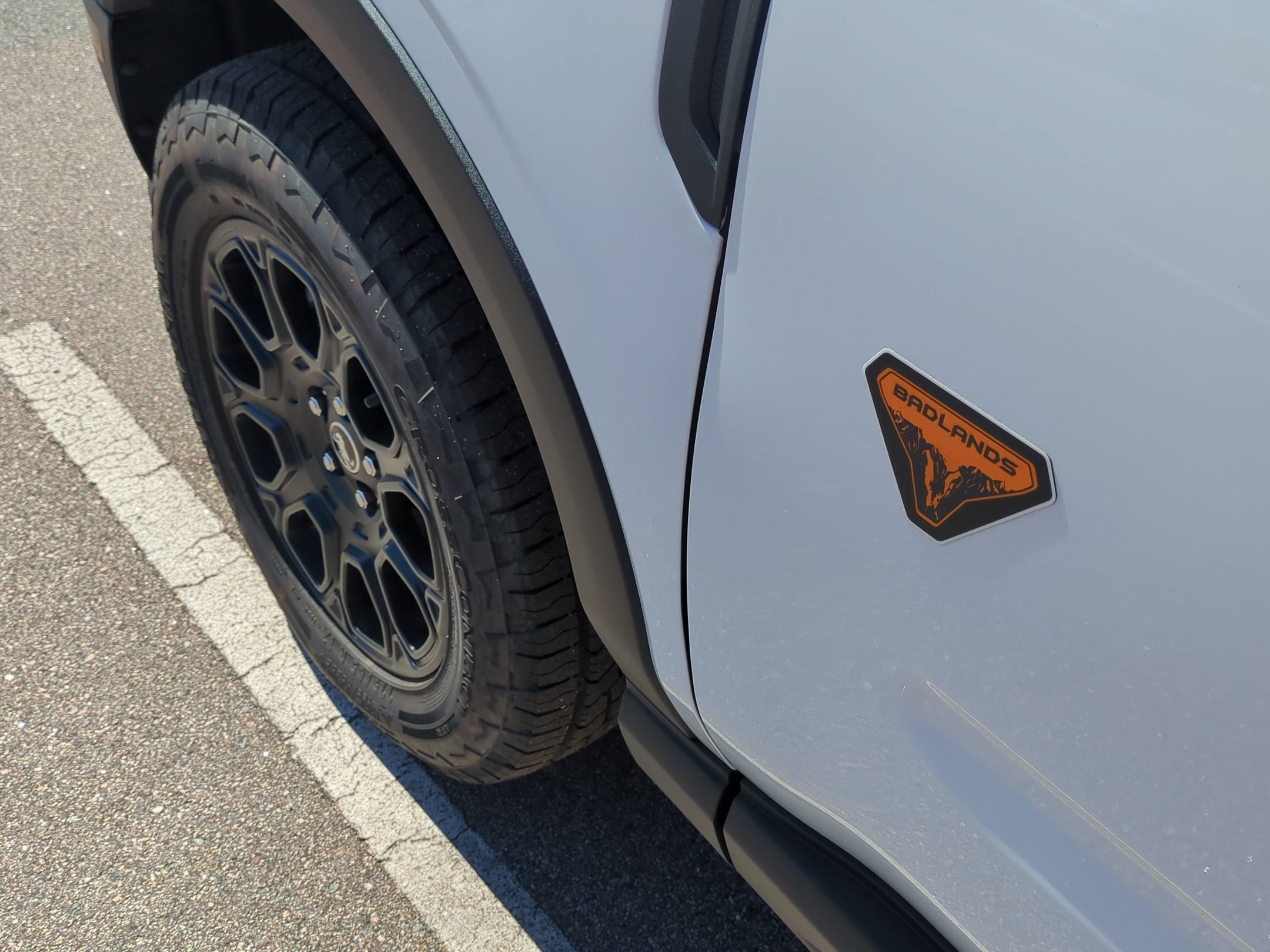 2026 Ford Bronco Sport Badlands - Crossroads Courtesy Demo