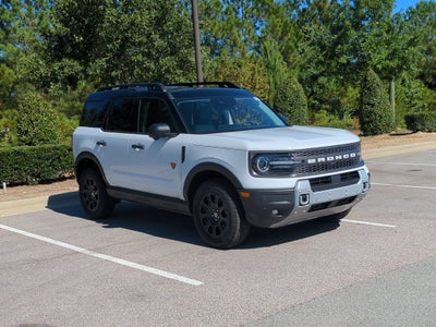 2026 Ford Bronco Sport Badlands - Crossroads Courtesy Demo