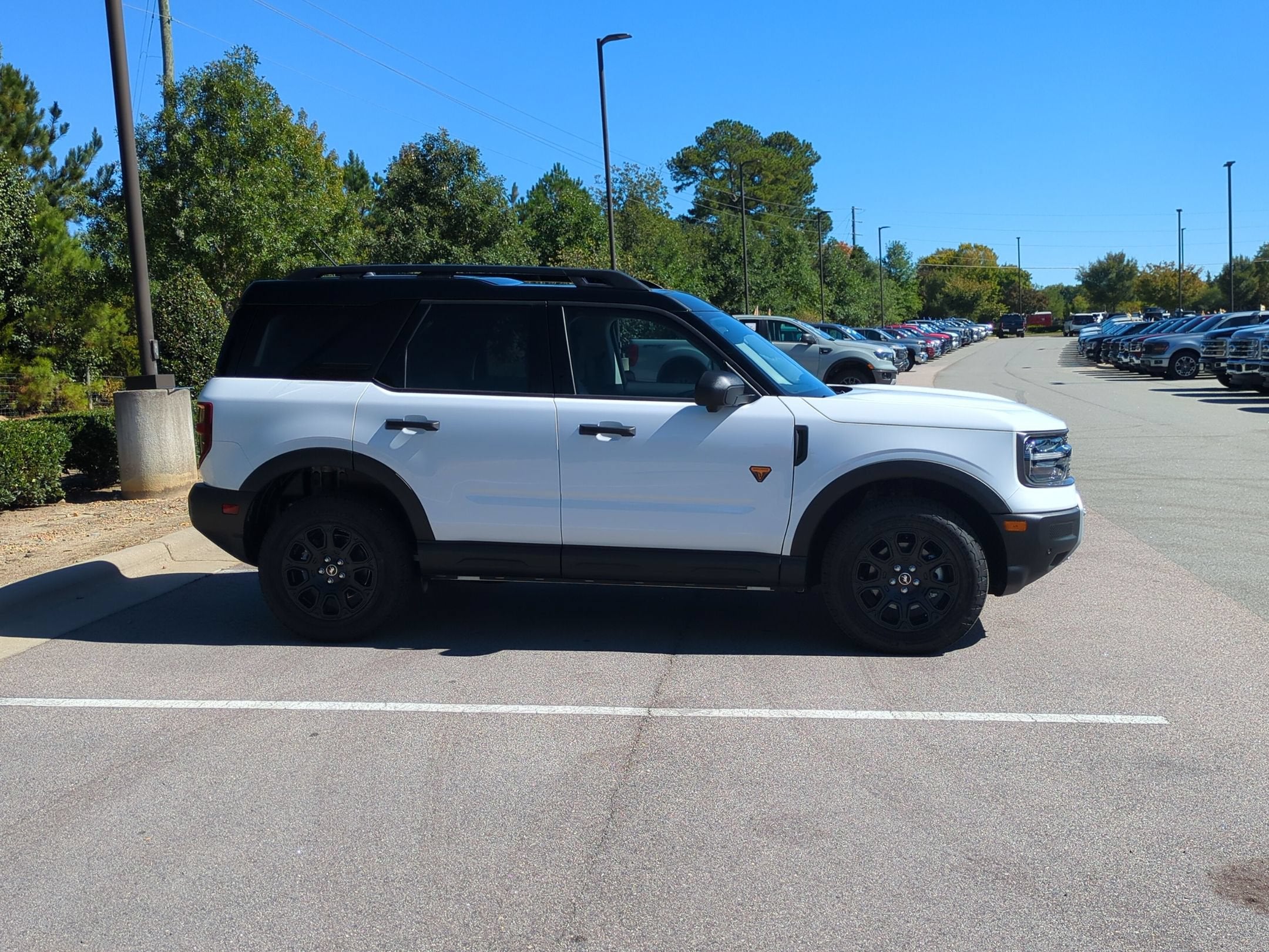 2026 Ford Bronco Sport Badlands - Crossroads Courtesy Demo
