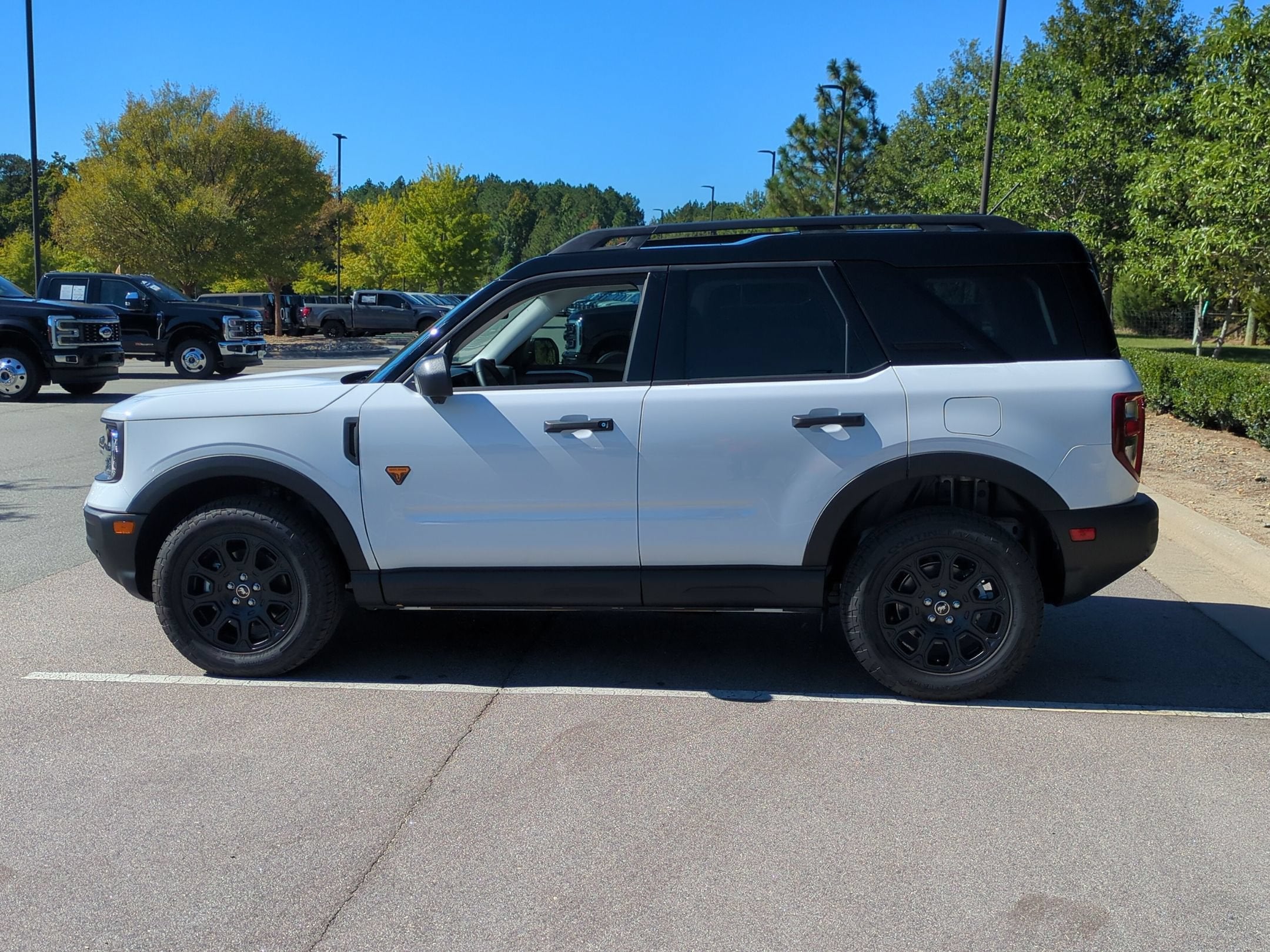 2026 Ford Bronco Sport Badlands - Crossroads Courtesy Demo