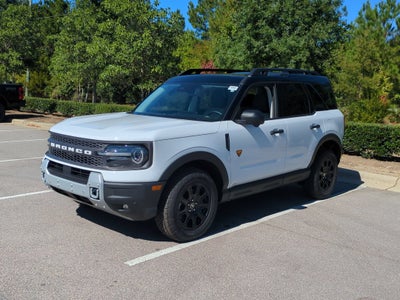 2026 Ford Bronco Sport Badlands - Crossroads Courtesy Demo