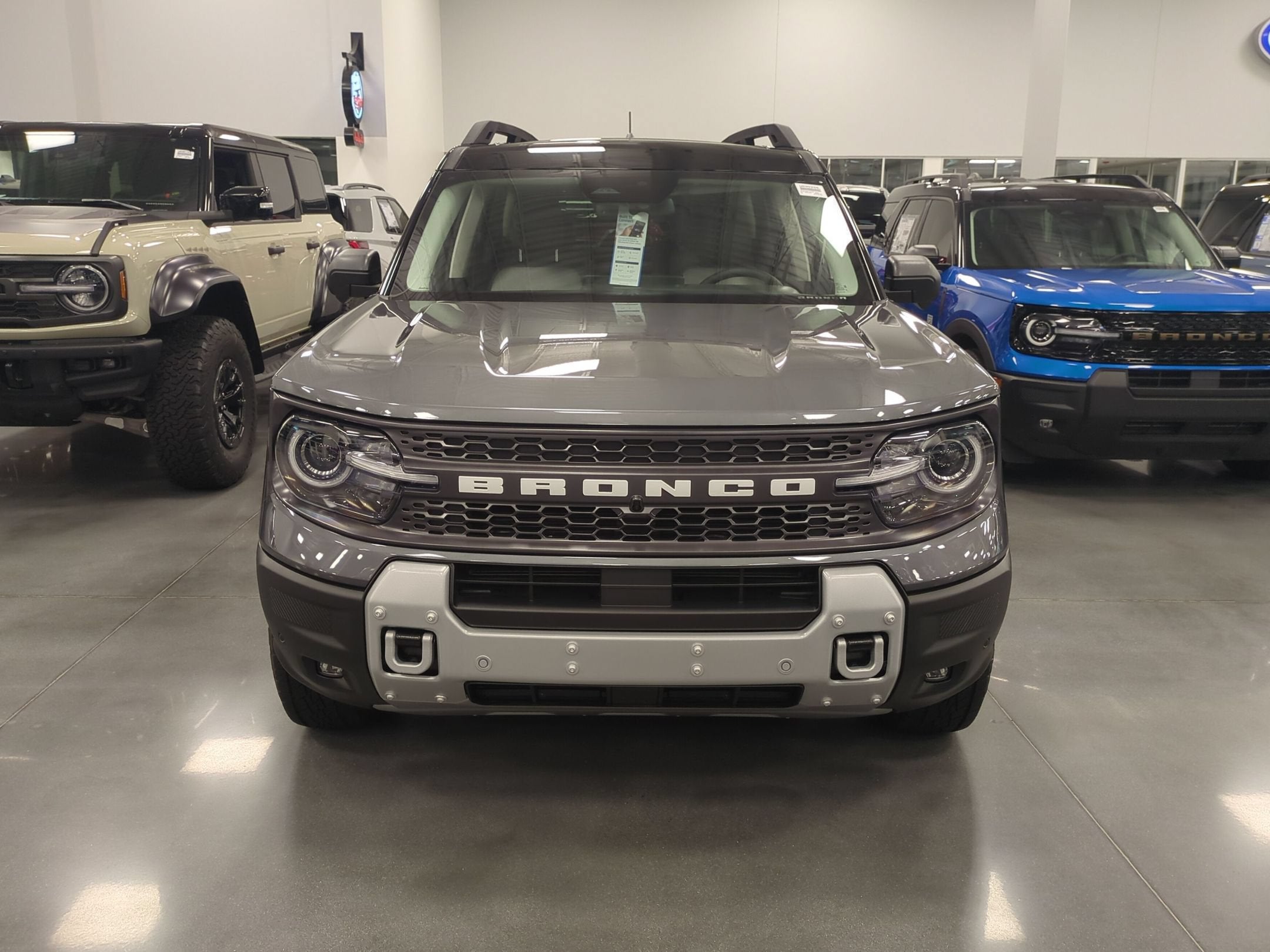 2026 Ford Bronco Sport Badlands