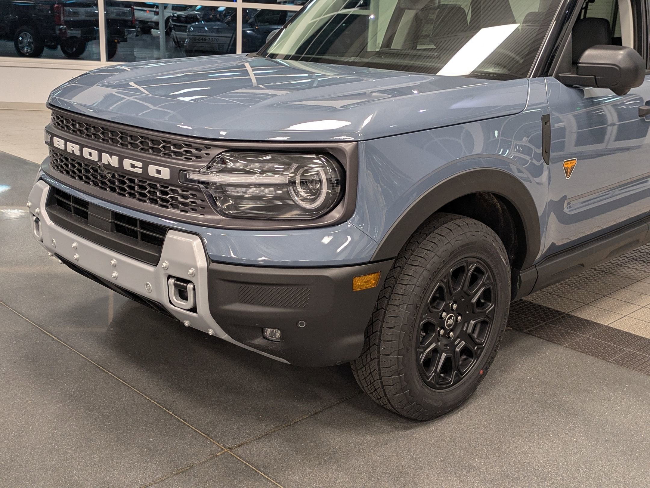 2025 Ford Bronco Sport Badlands