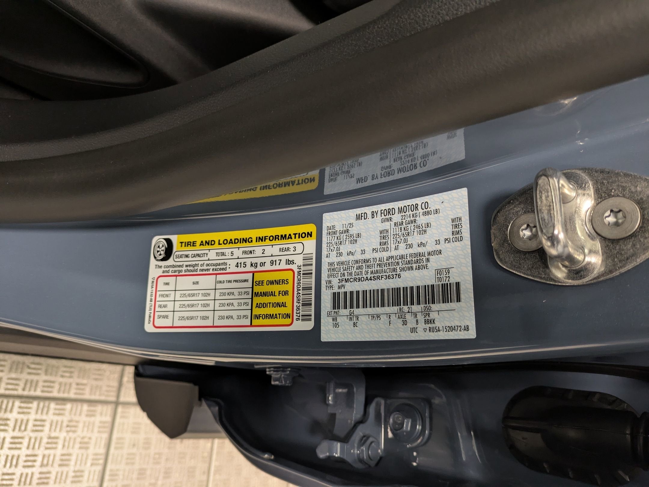 2025 Ford Bronco Sport Badlands