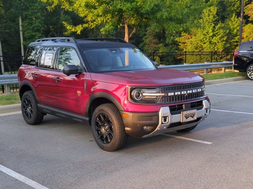 2026 Ford Bronco Sport Badlands - Crossroads Courtesy Demo