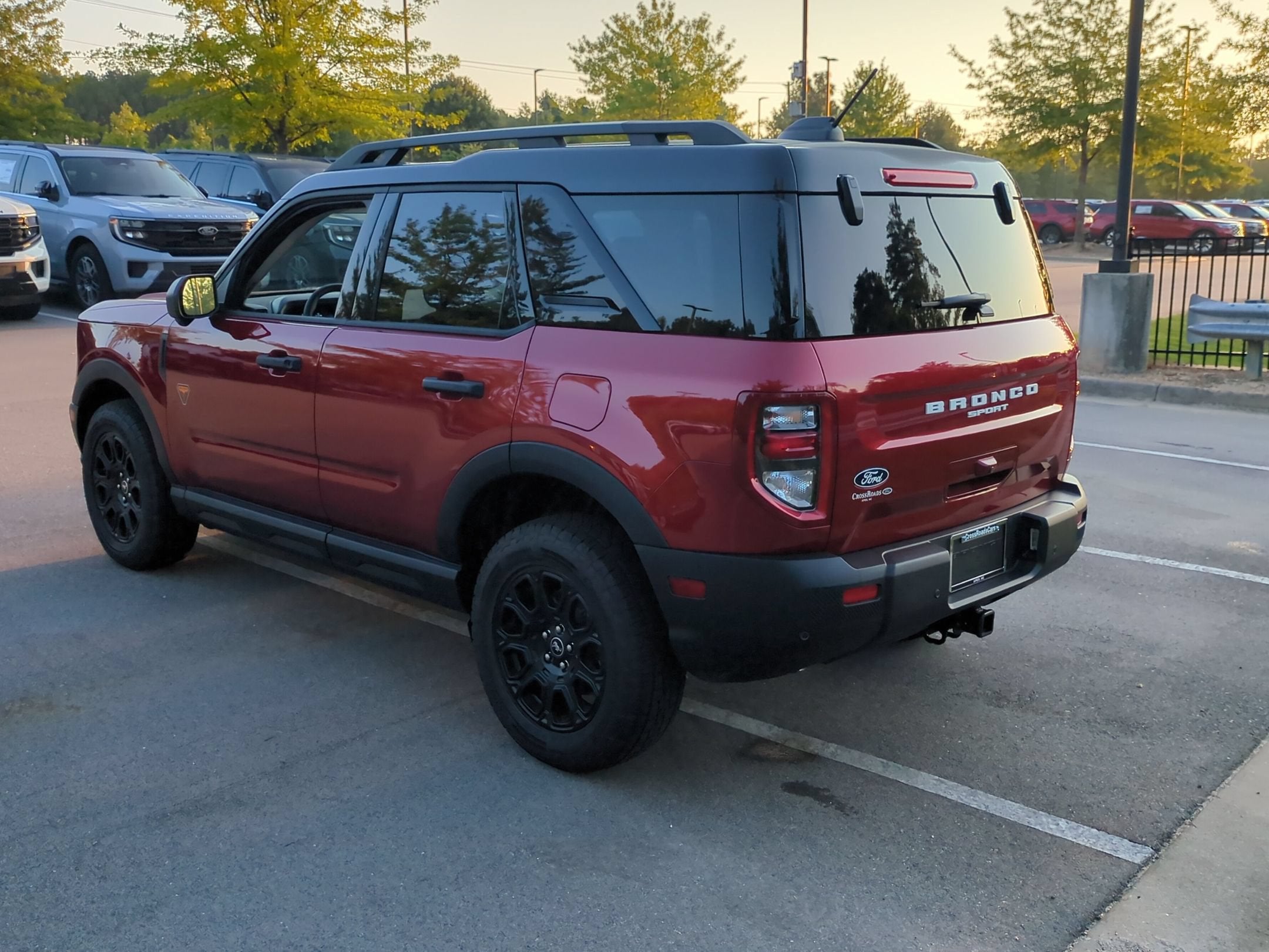 2026 Ford Bronco Sport Badlands - Crossroads Courtesy Demo