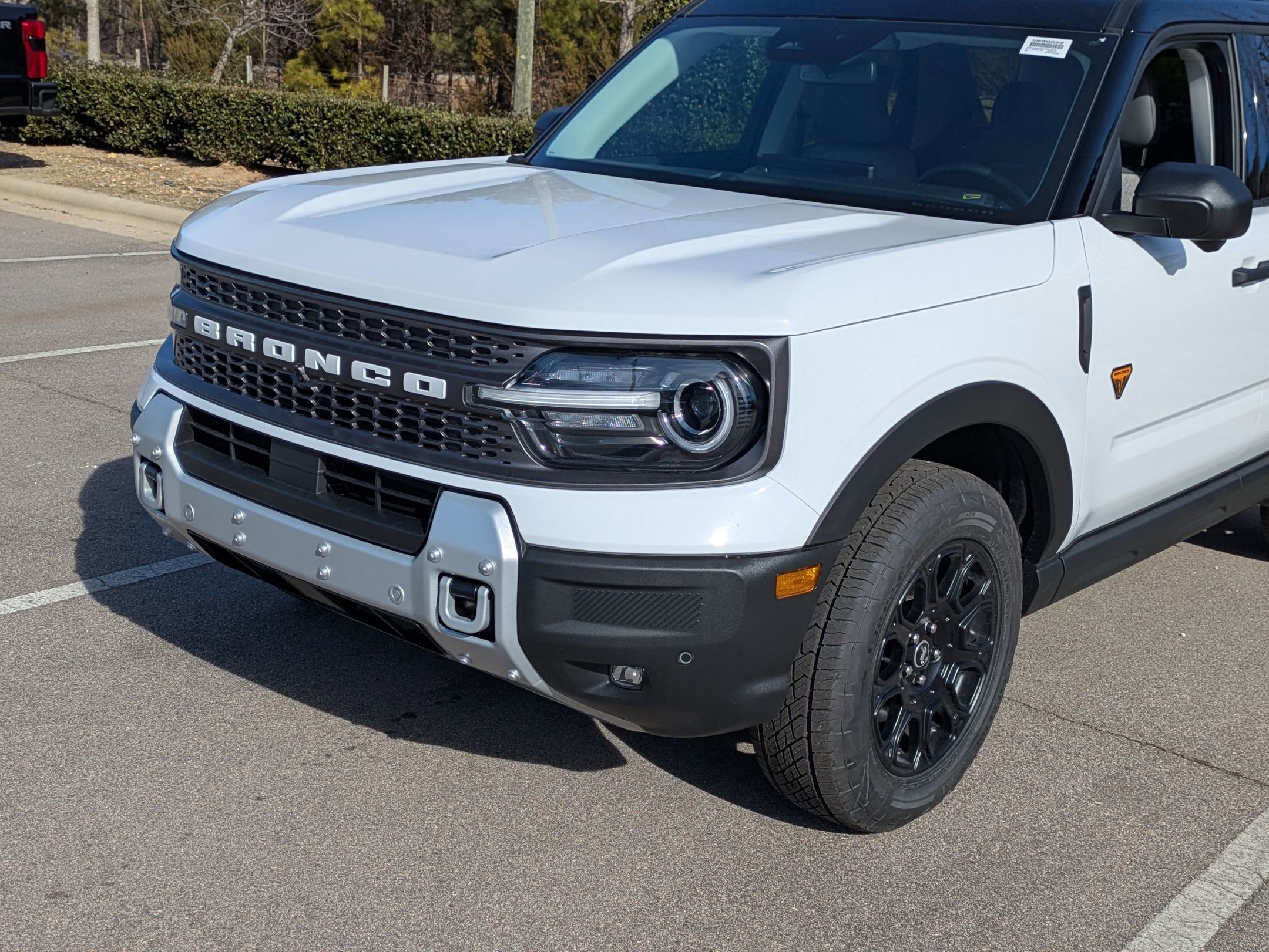 2026 Ford Bronco Sport Badlands