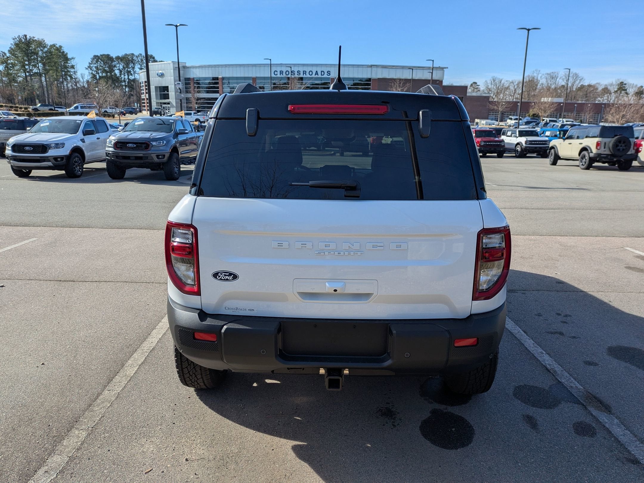 2026 Ford Bronco Sport Badlands
