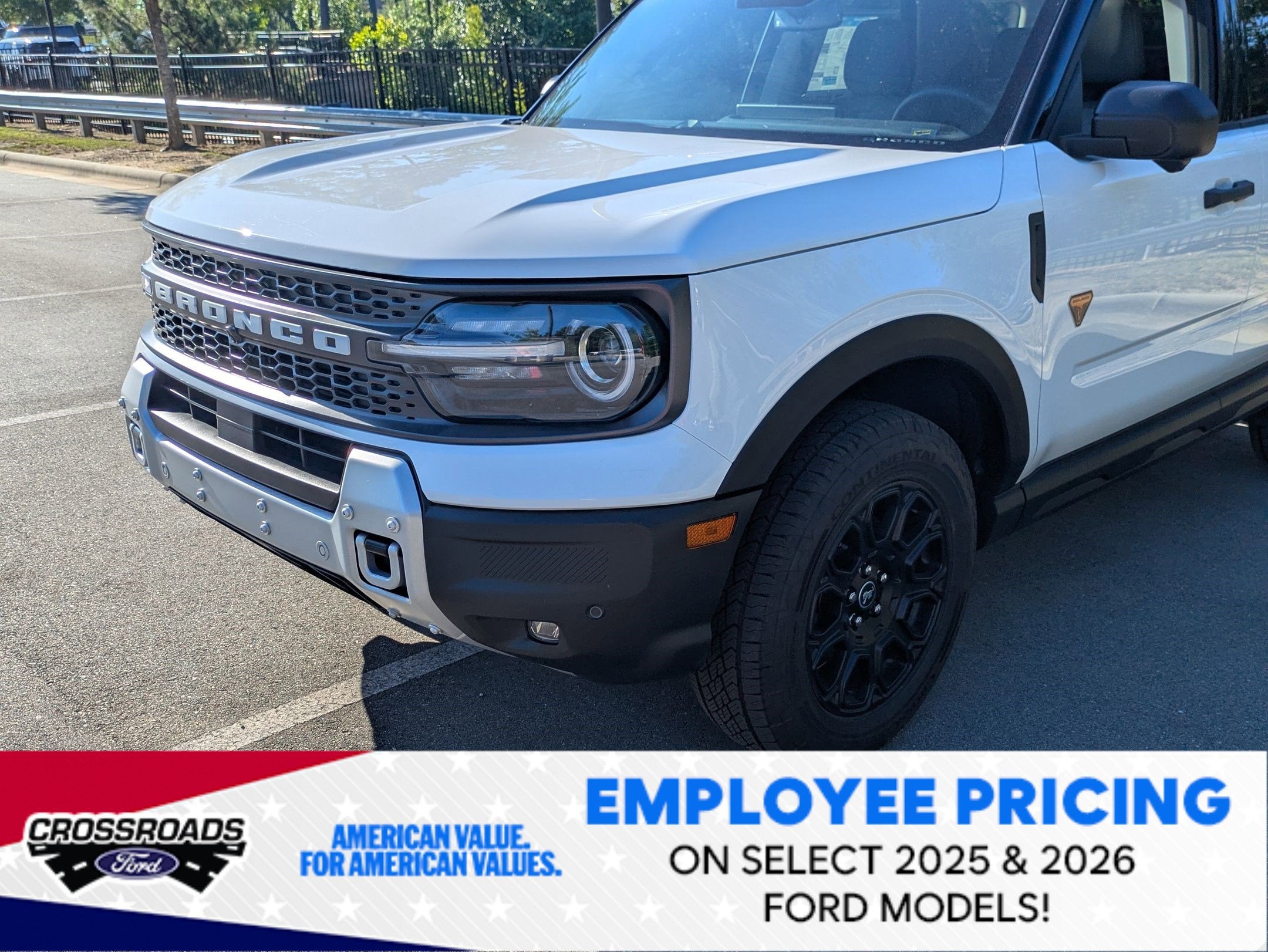 2026 Ford Bronco Sport Badlands - Crossroads Courtesy Demo