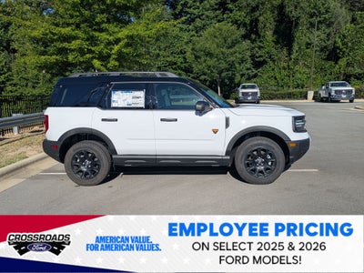 2026 Ford Bronco Sport Badlands - Crossroads Courtesy Demo