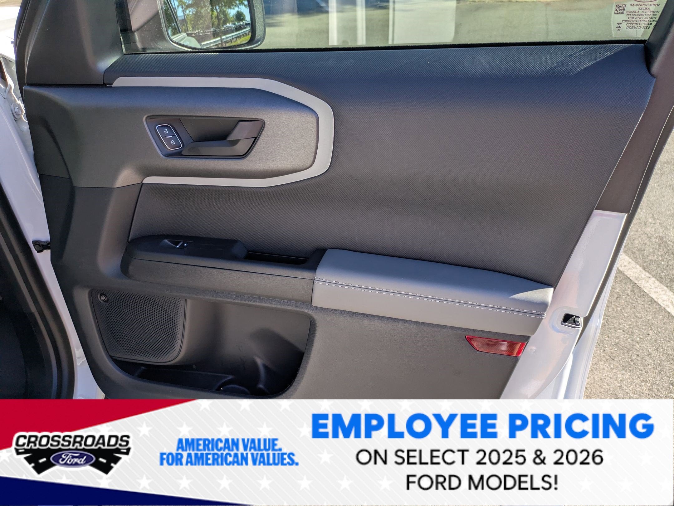 2026 Ford Bronco Sport Badlands - Crossroads Courtesy Demo