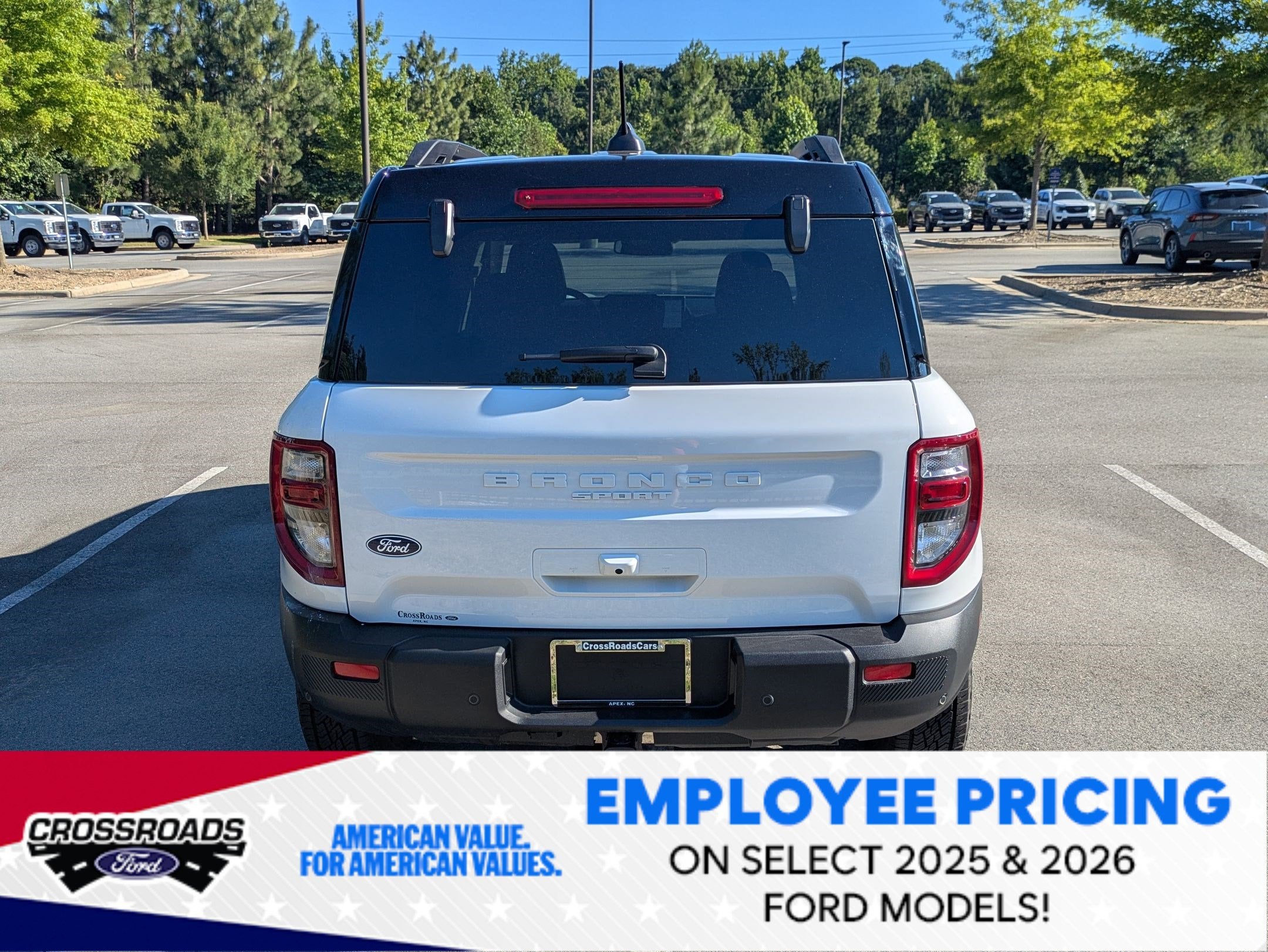 2026 Ford Bronco Sport Badlands - Crossroads Courtesy Demo