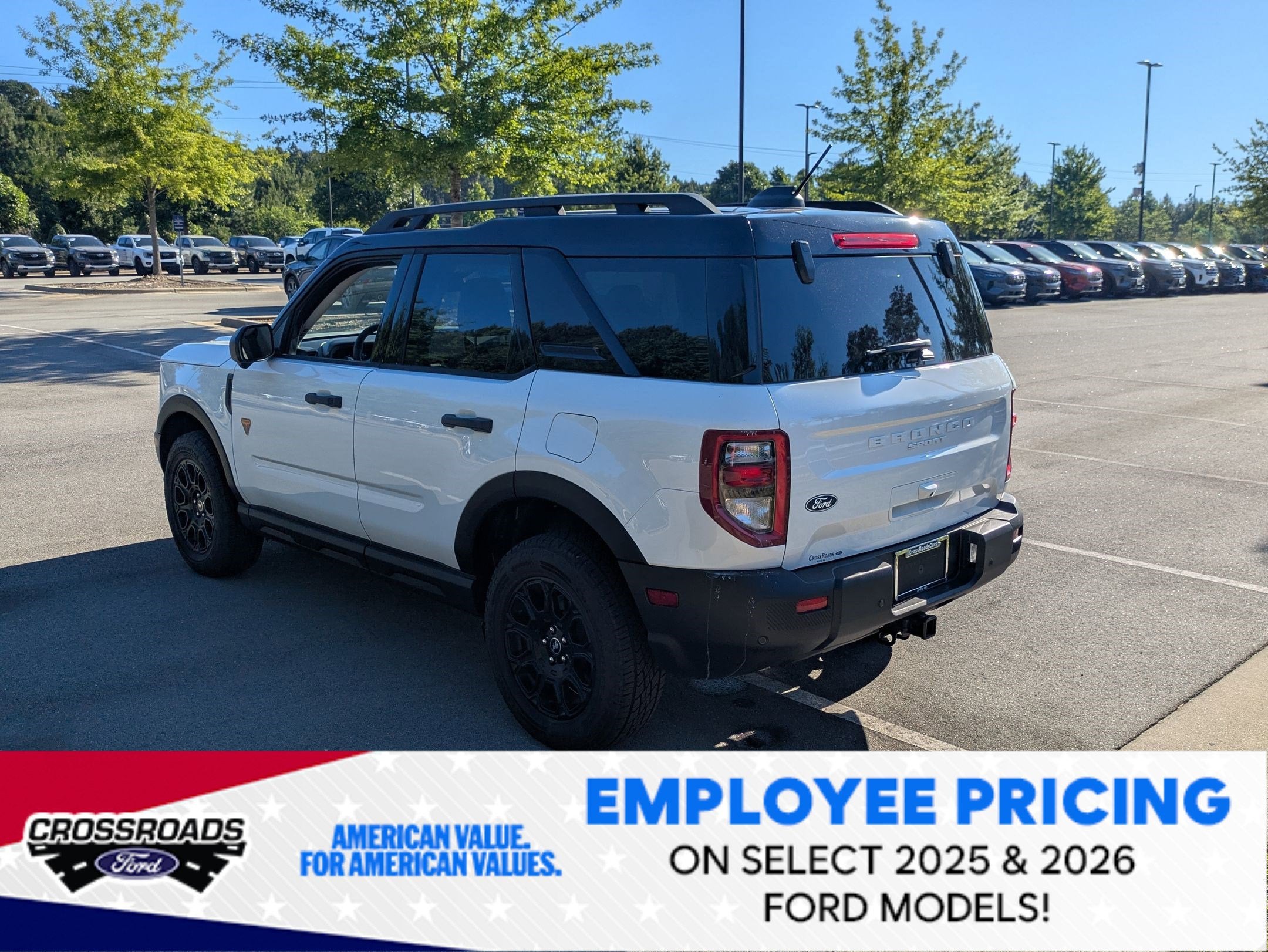 2026 Ford Bronco Sport Badlands - Crossroads Courtesy Demo