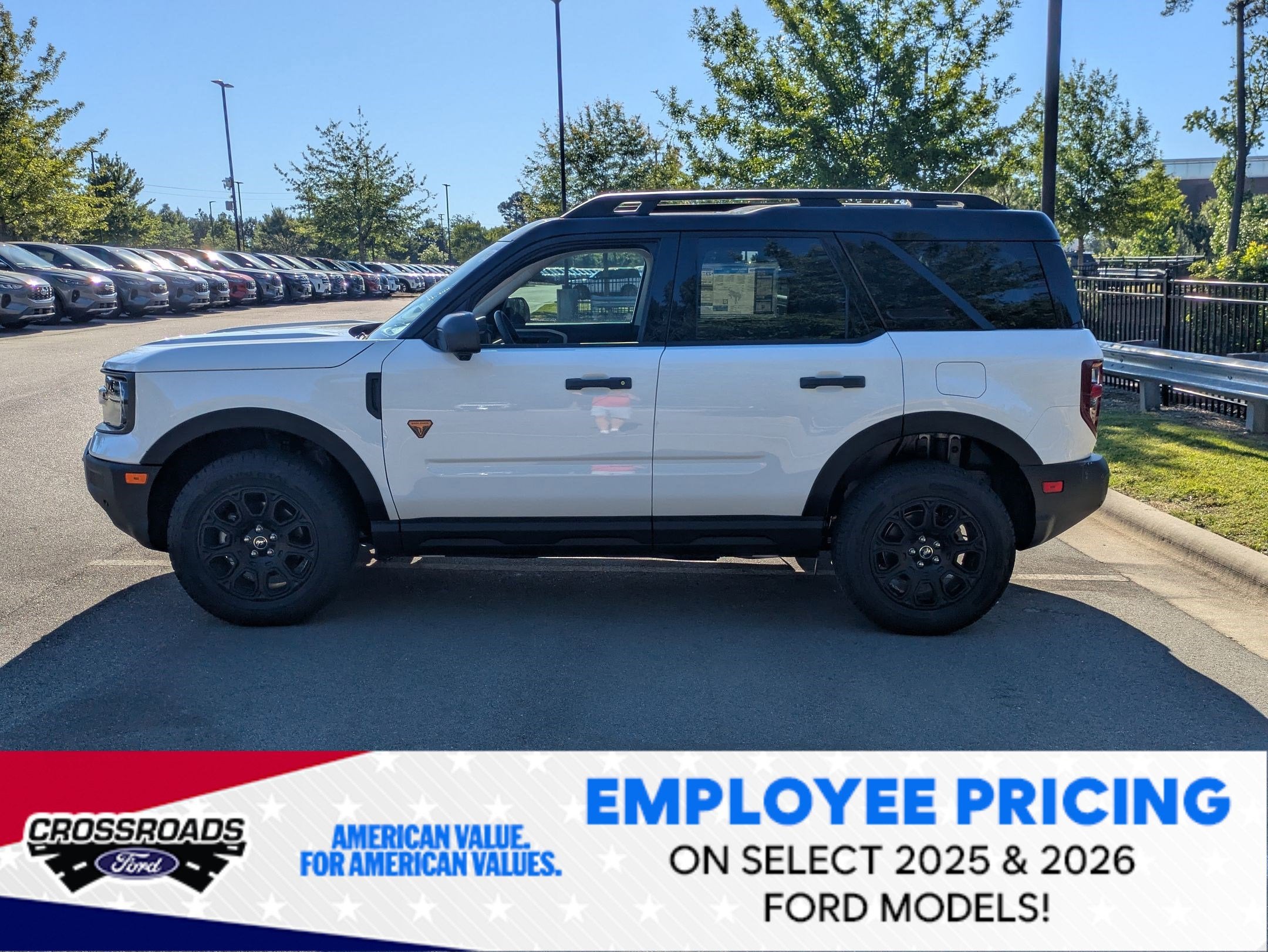 2026 Ford Bronco Sport Badlands - Crossroads Courtesy Demo