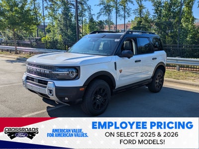 2026 Ford Bronco Sport Badlands - Crossroads Courtesy Demo