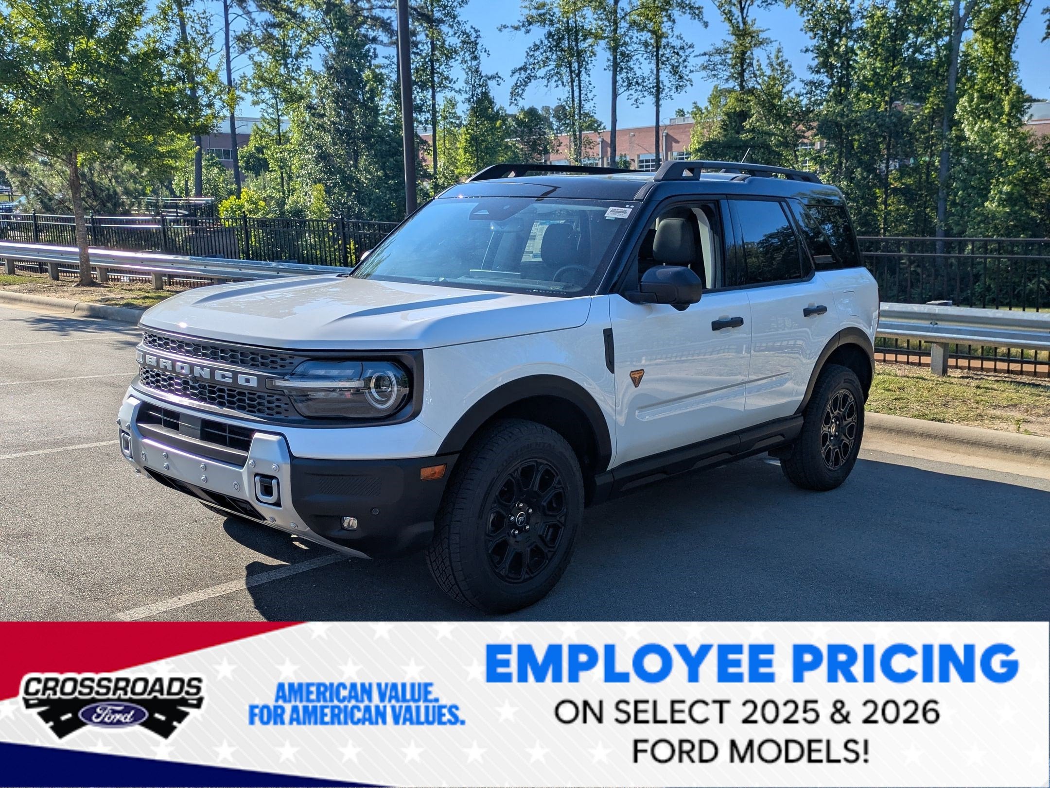 2026 Ford Bronco Sport Badlands - Crossroads Courtesy Demo