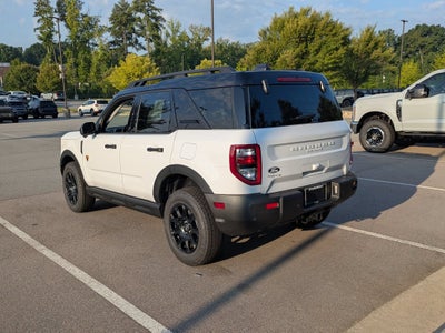 2026 Ford Bronco Sport Badlands