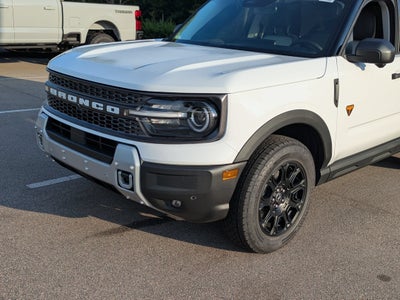 2026 Ford Bronco Sport Badlands