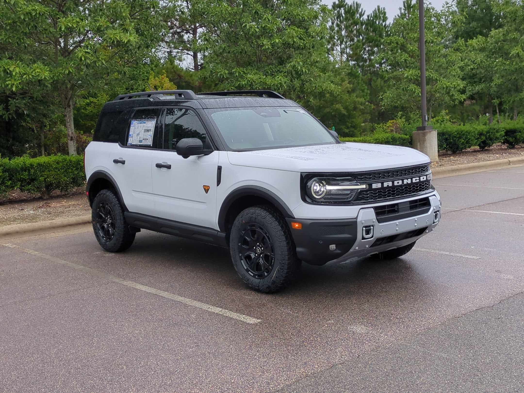 2026 Ford Bronco Sport Badlands
