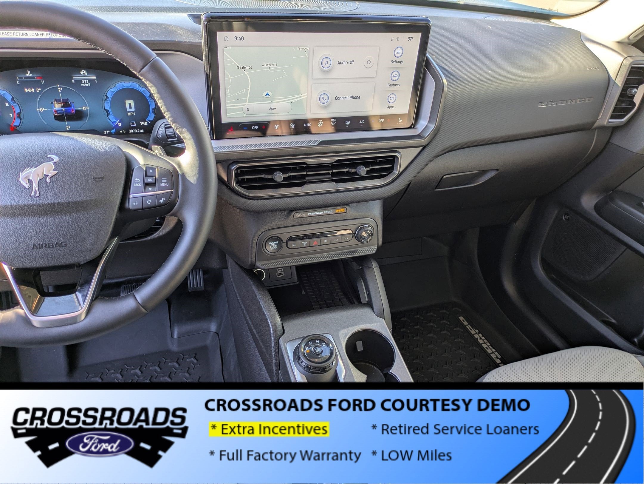 2025 Ford Bronco Sport Badlands - Crossroads Courtesy Demo