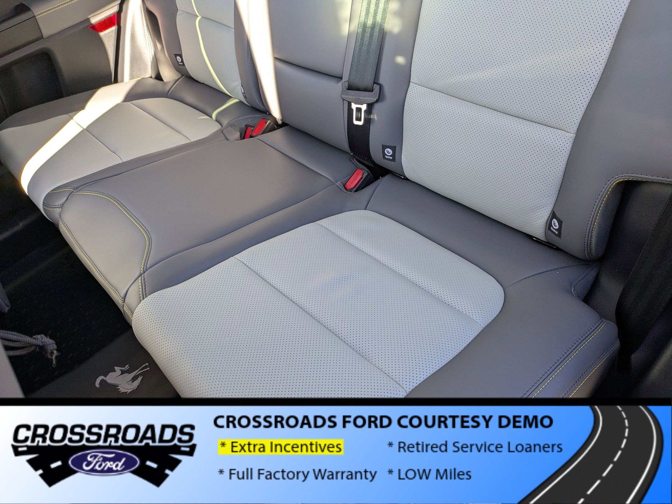 2025 Ford Bronco Sport Badlands - Crossroads Courtesy Demo