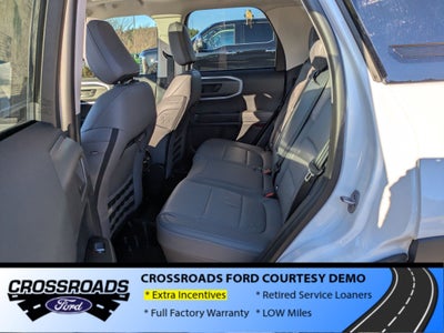 2025 Ford Bronco Sport Badlands - Crossroads Courtesy Demo