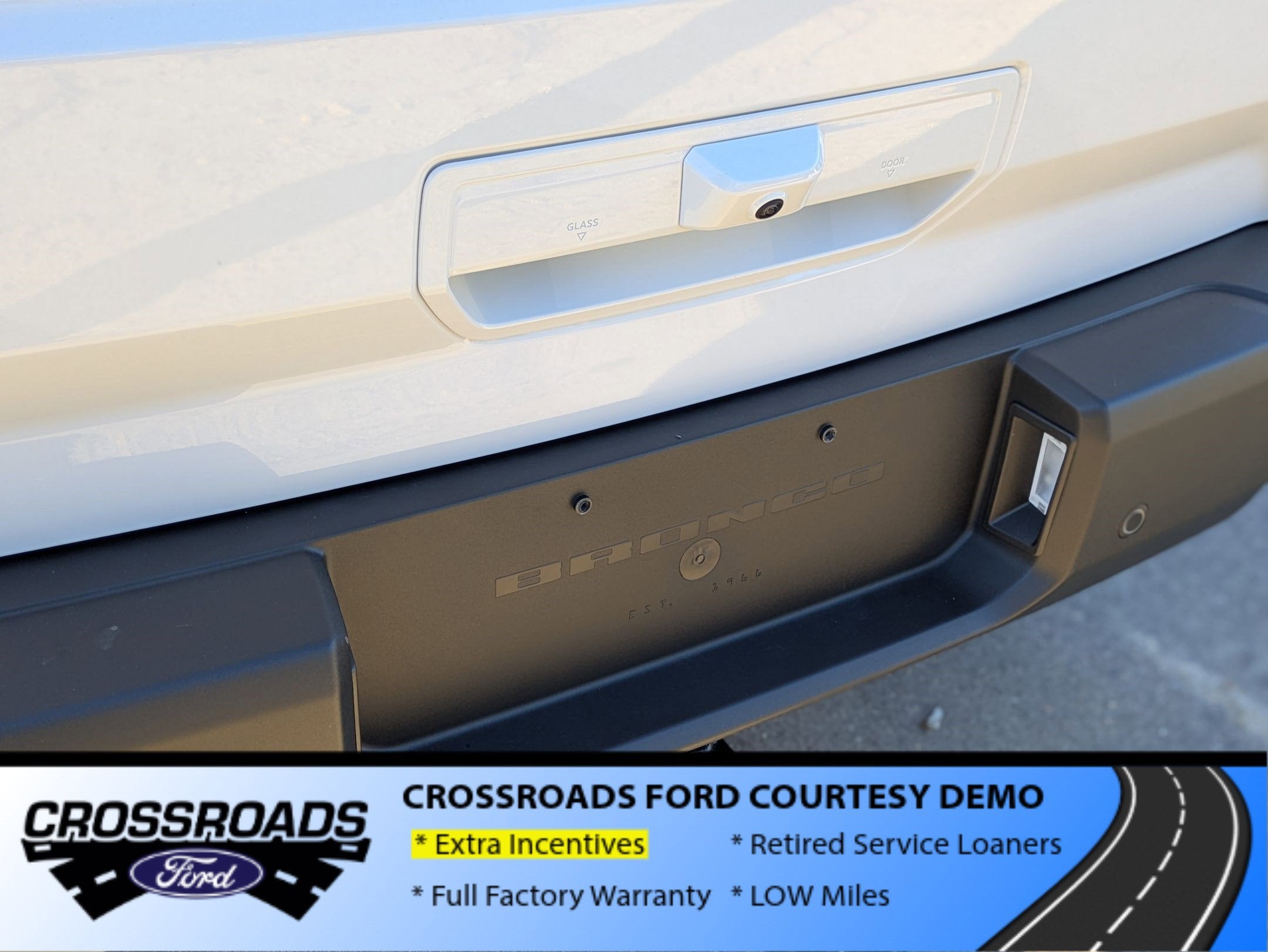 2025 Ford Bronco Sport Badlands - Crossroads Courtesy Demo