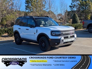 2025 Ford Bronco Sport Badlands - Crossroads Courtesy Demo