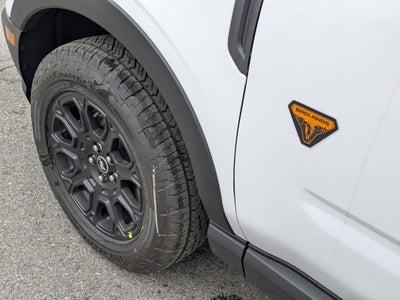 2025 Ford Bronco Sport Badlands