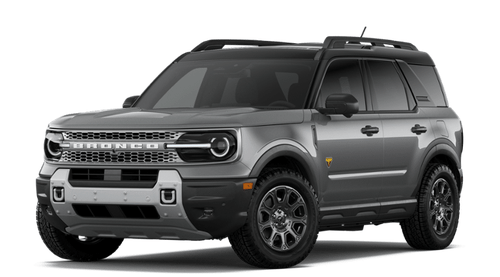 2026 Ford Bronco Sport Badlands - Crossroads Courtesy Demo