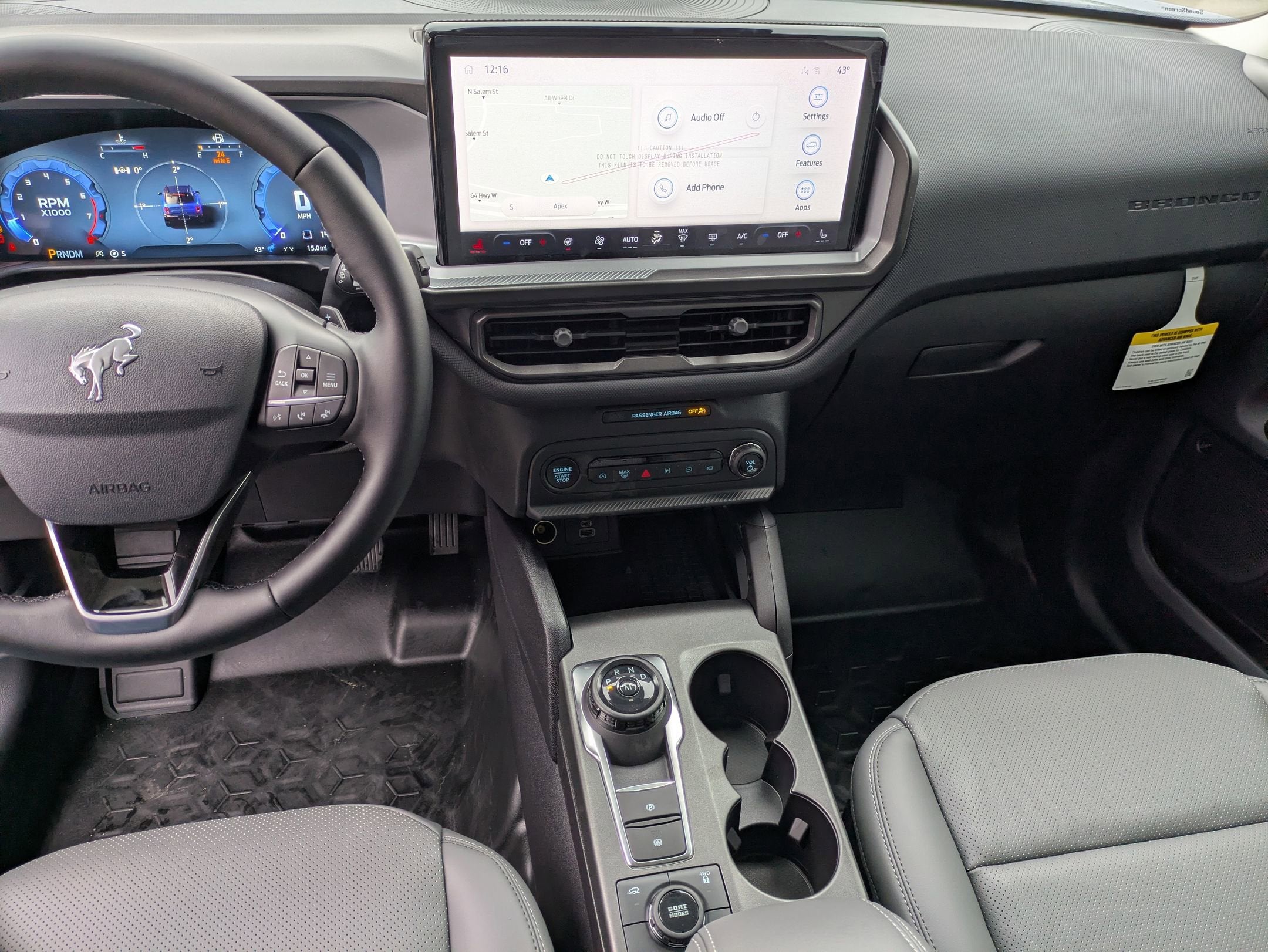 2025 Ford Bronco Sport Badlands