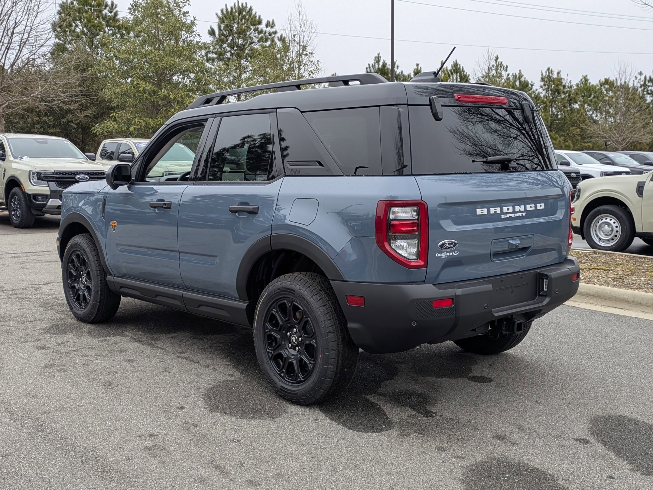 2025 Ford Bronco Sport Badlands