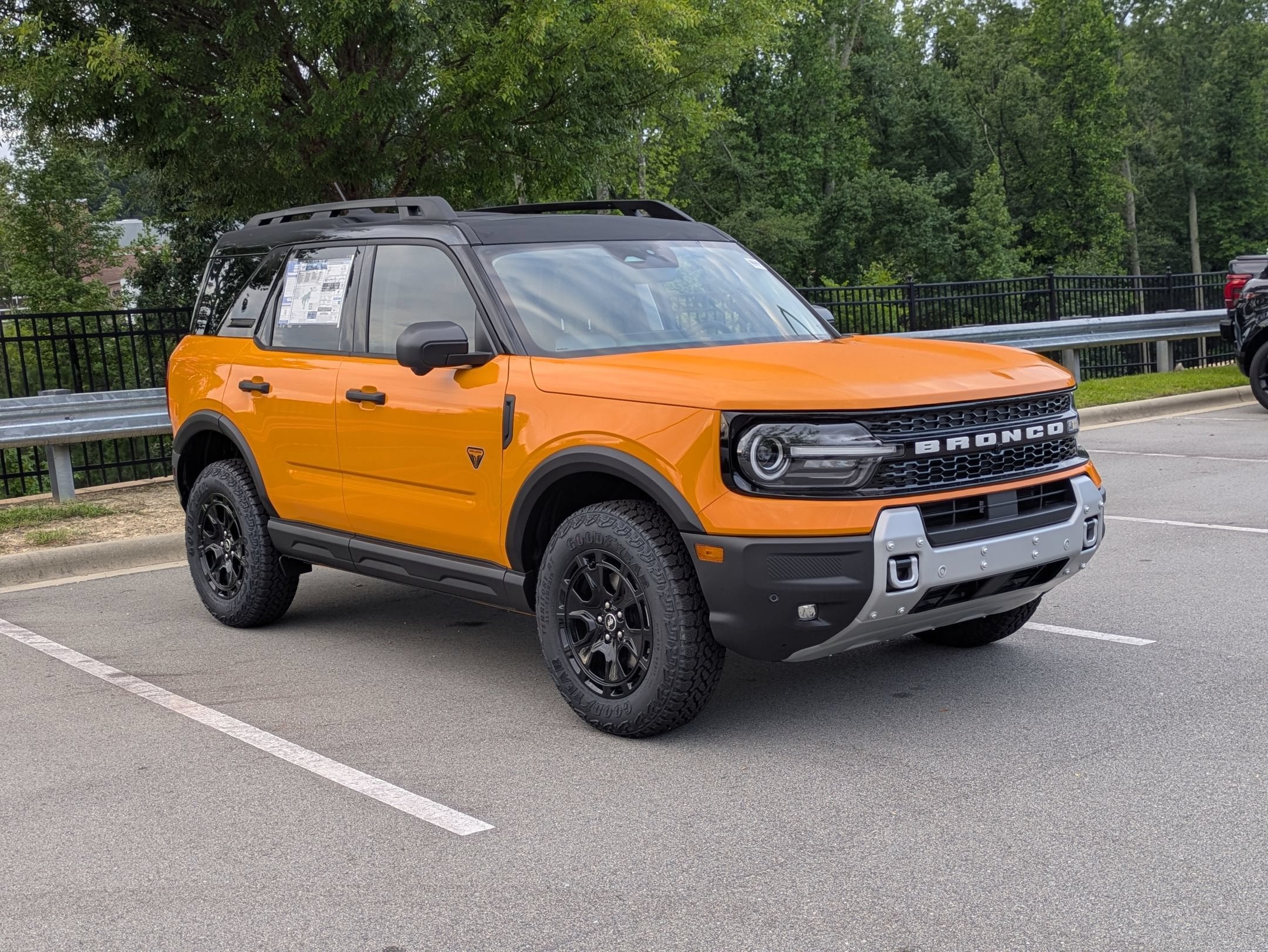 2026 Ford Bronco Sport Badlands