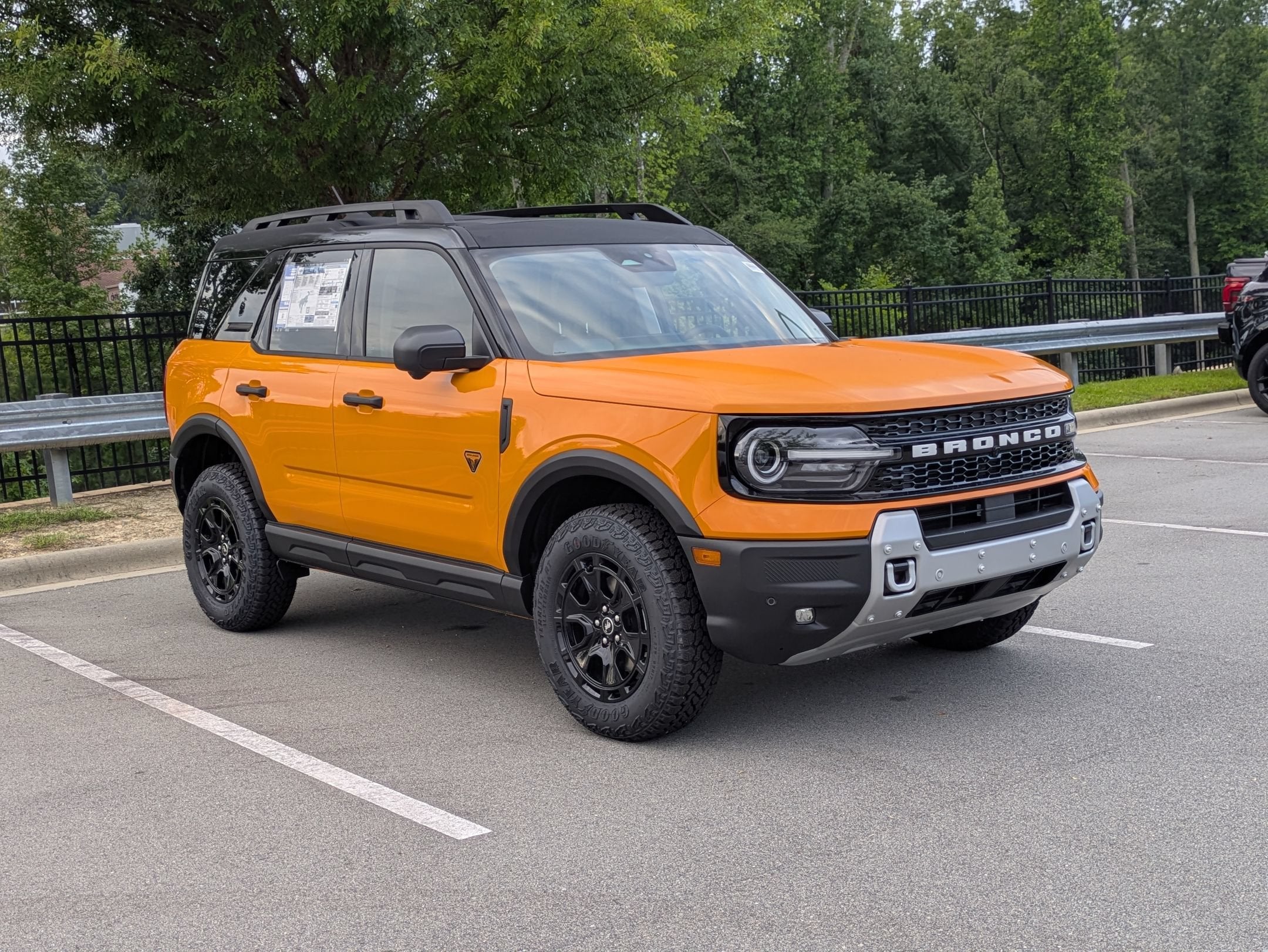 2026 Ford Bronco Sport Badlands