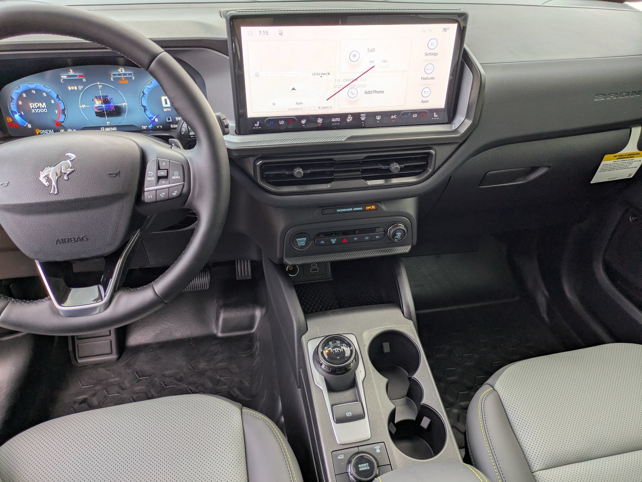 2026 Ford Bronco Sport Badlands