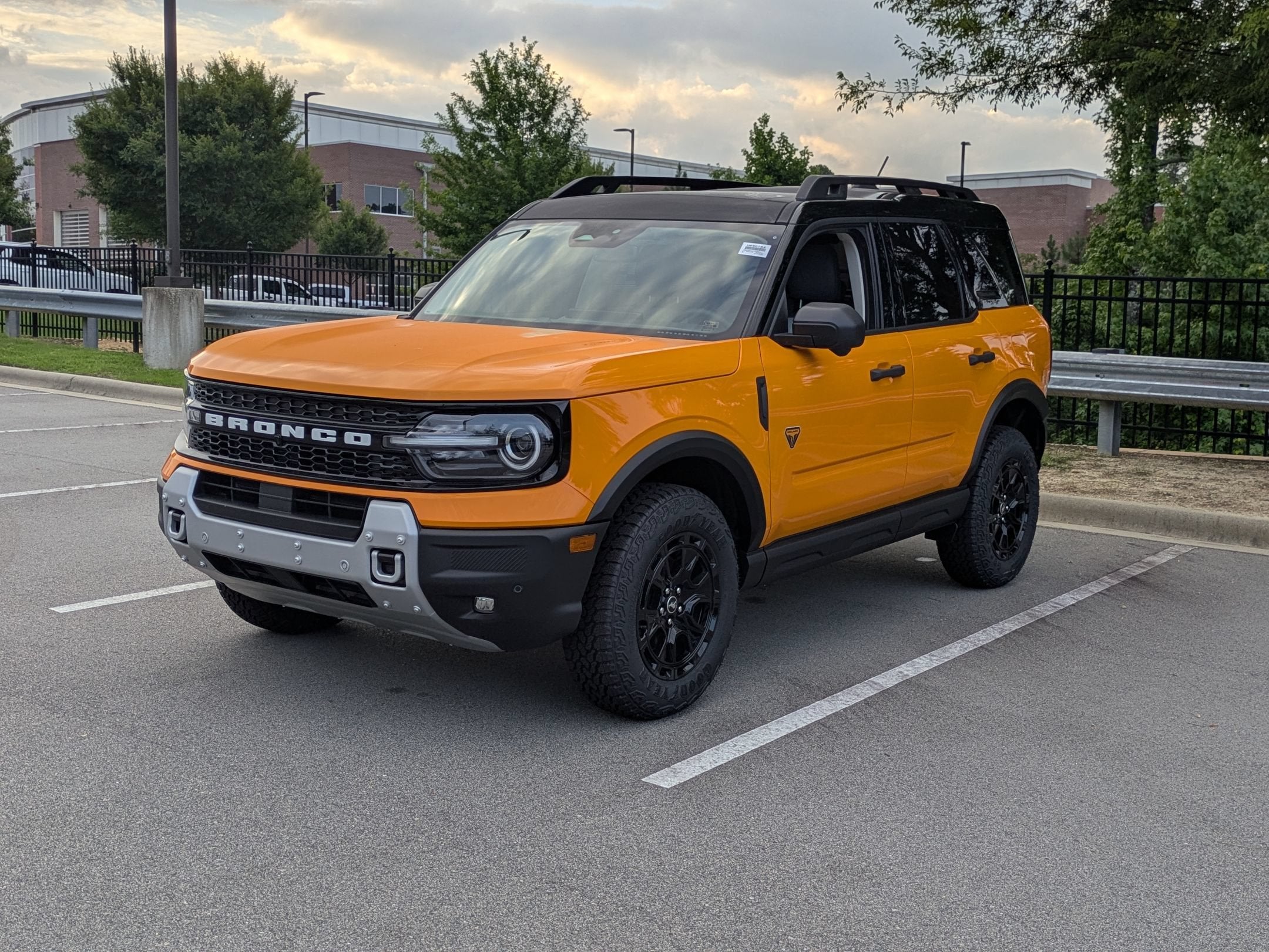 2026 Ford Bronco Sport Badlands