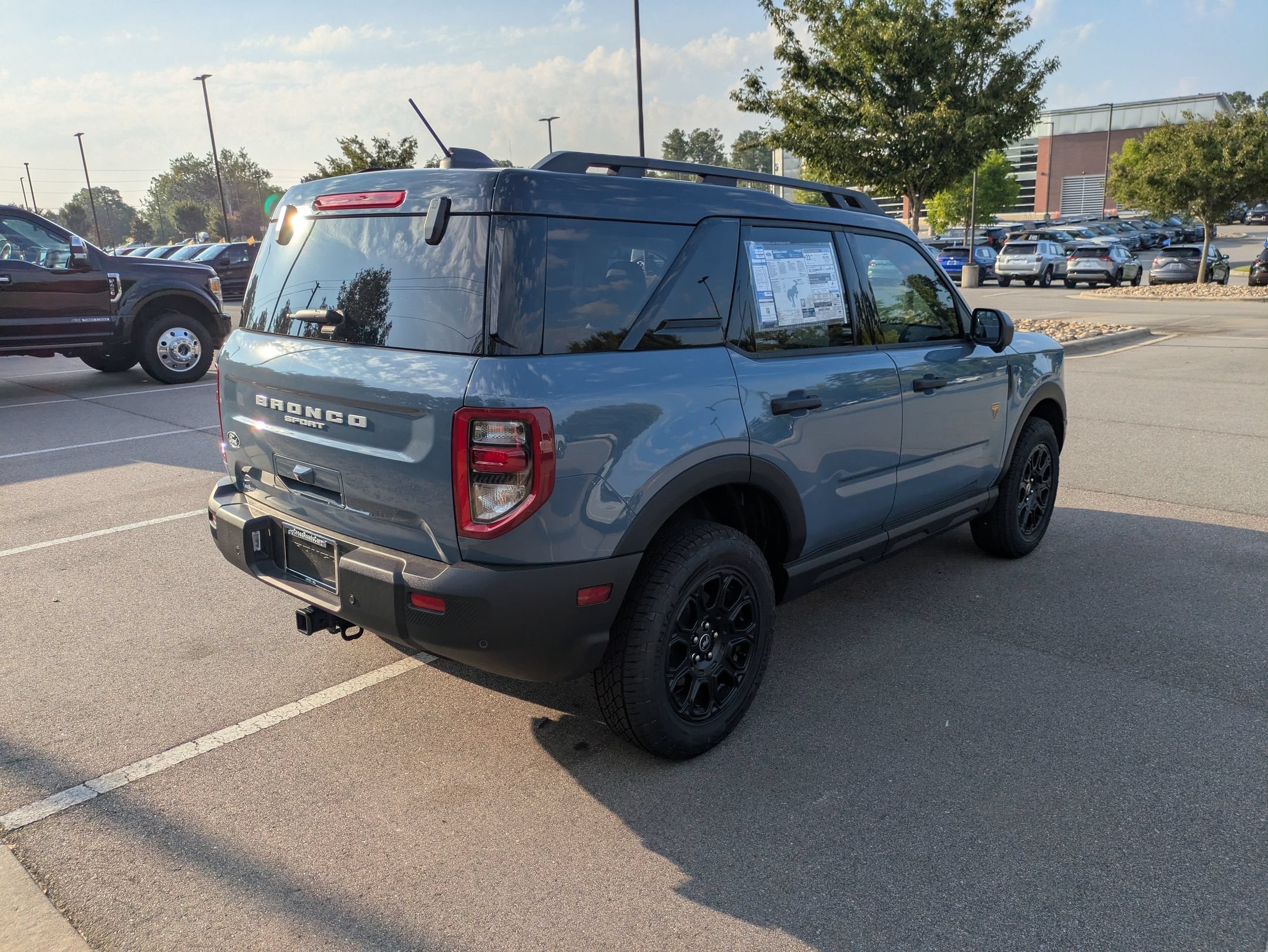 2026 Ford Bronco Sport Badlands
