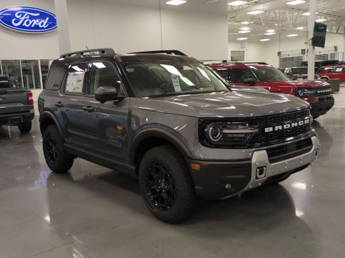 2026 Ford Bronco Sport Badlands