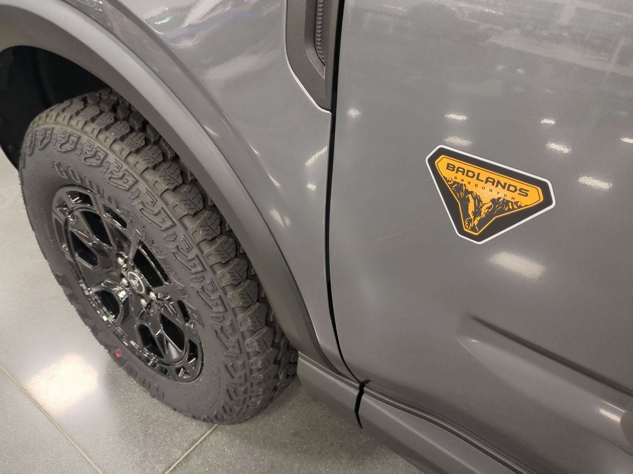 2026 Ford Bronco Sport Badlands