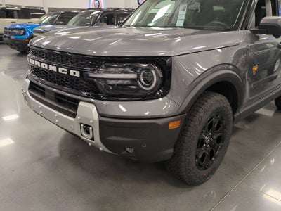 2026 Ford Bronco Sport Badlands