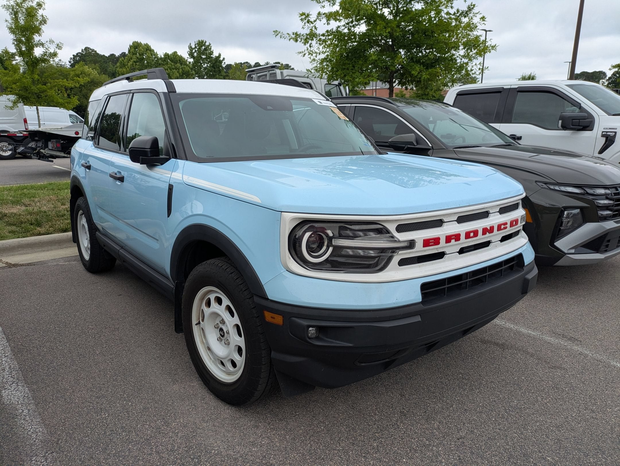 2023 Ford Bronco Sport Heritage