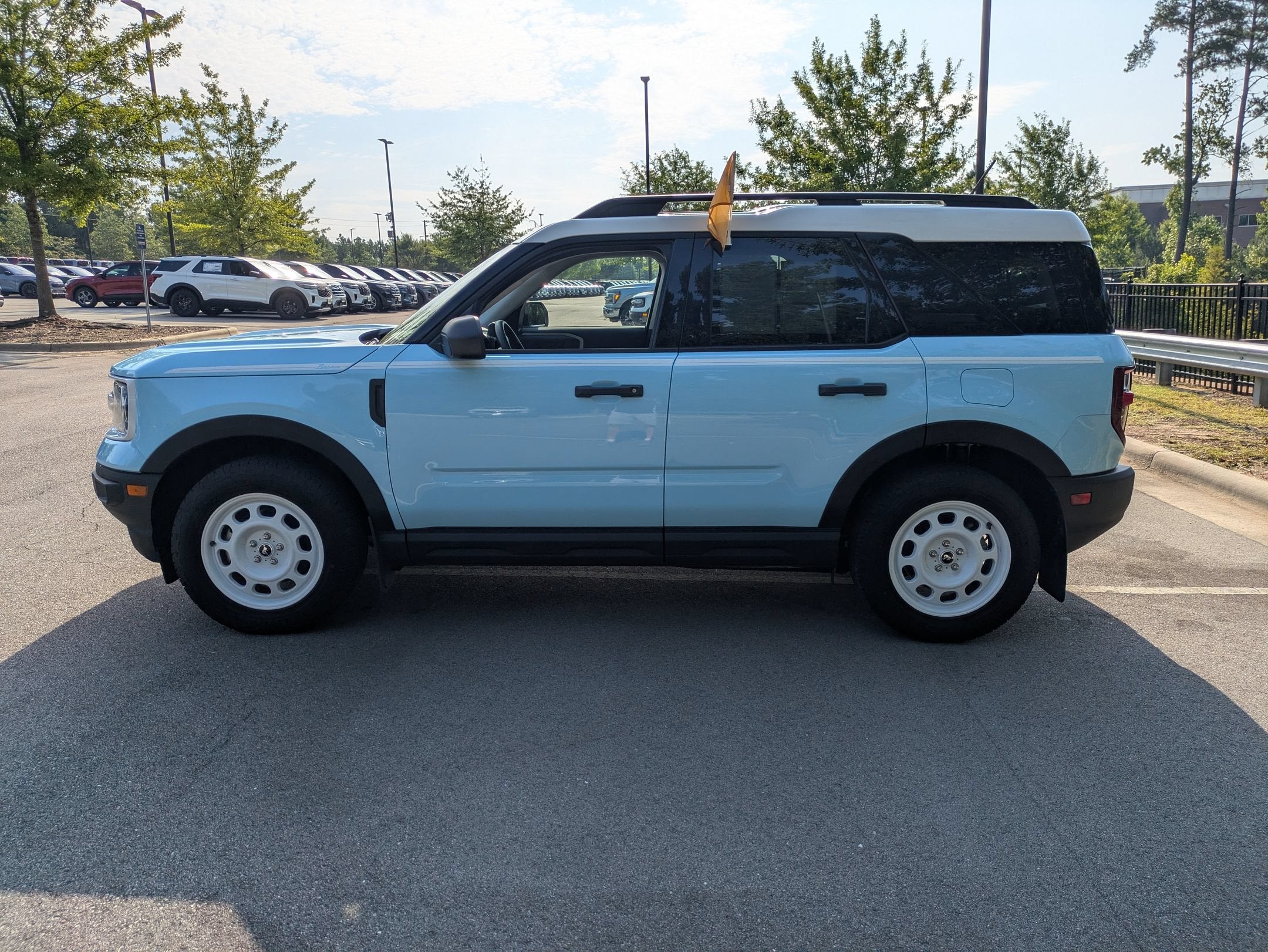 2023 Ford Bronco Sport Heritage