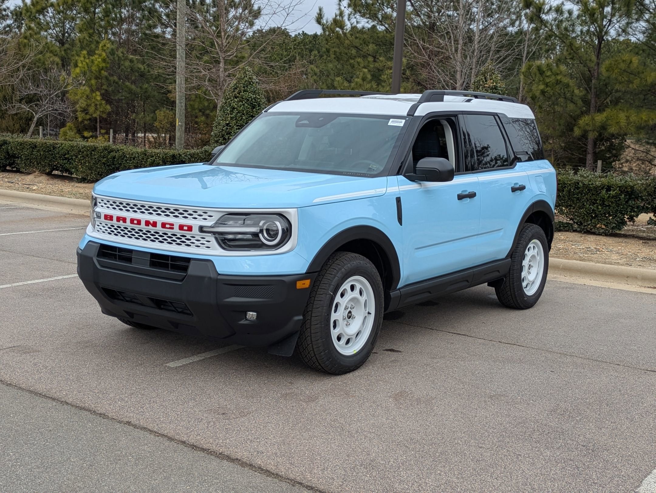 2026 Ford Bronco Sport Heritage