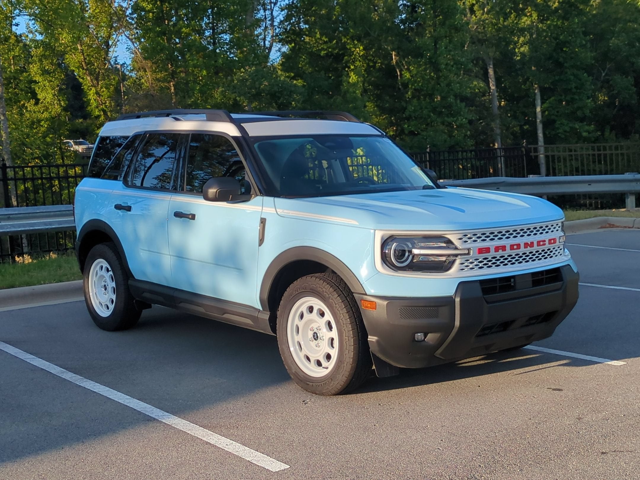 2026 Ford Bronco Sport Heritage - Crossroads Courtesy Demo