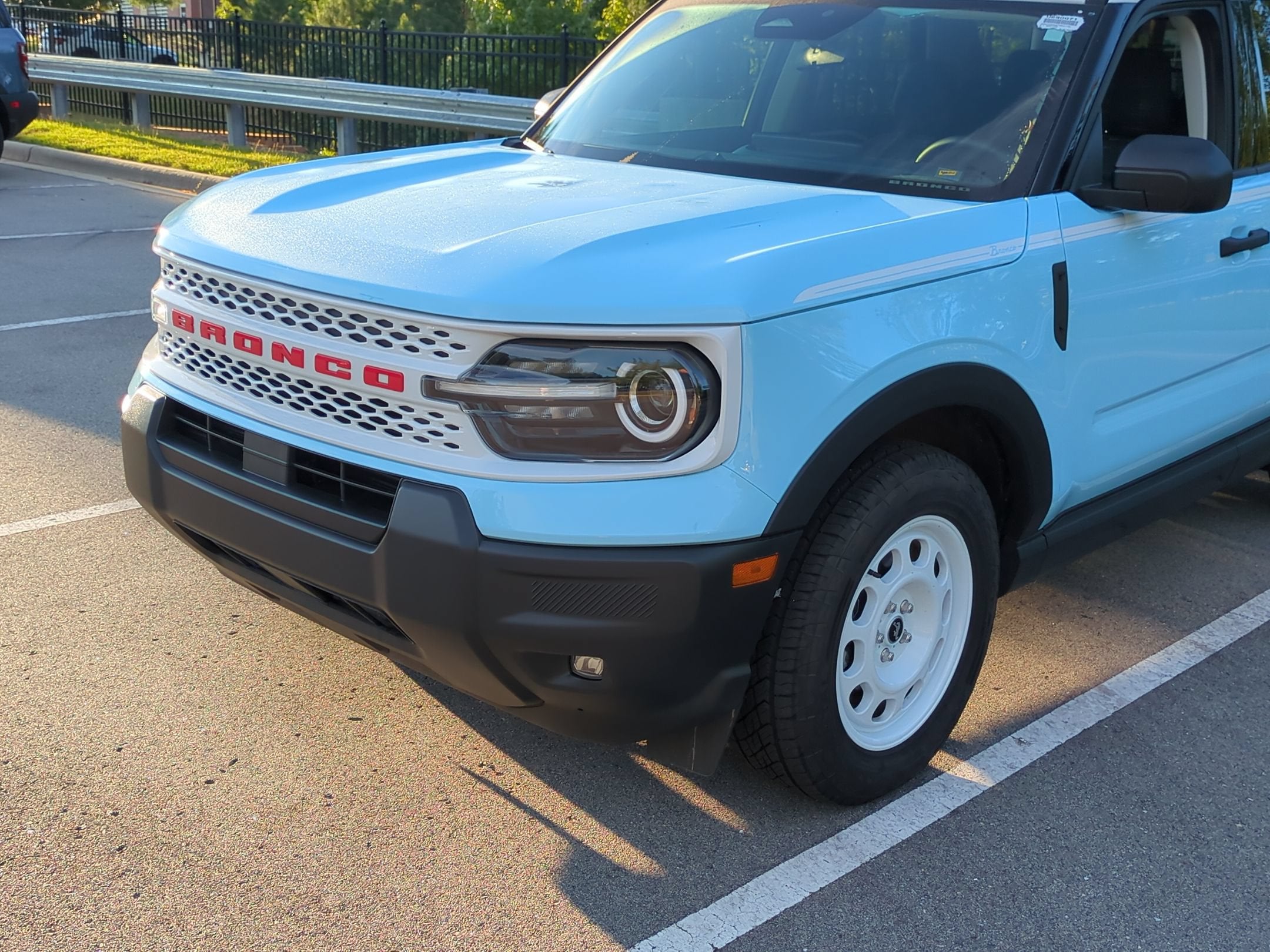2026 Ford Bronco Sport Heritage - Crossroads Courtesy Demo