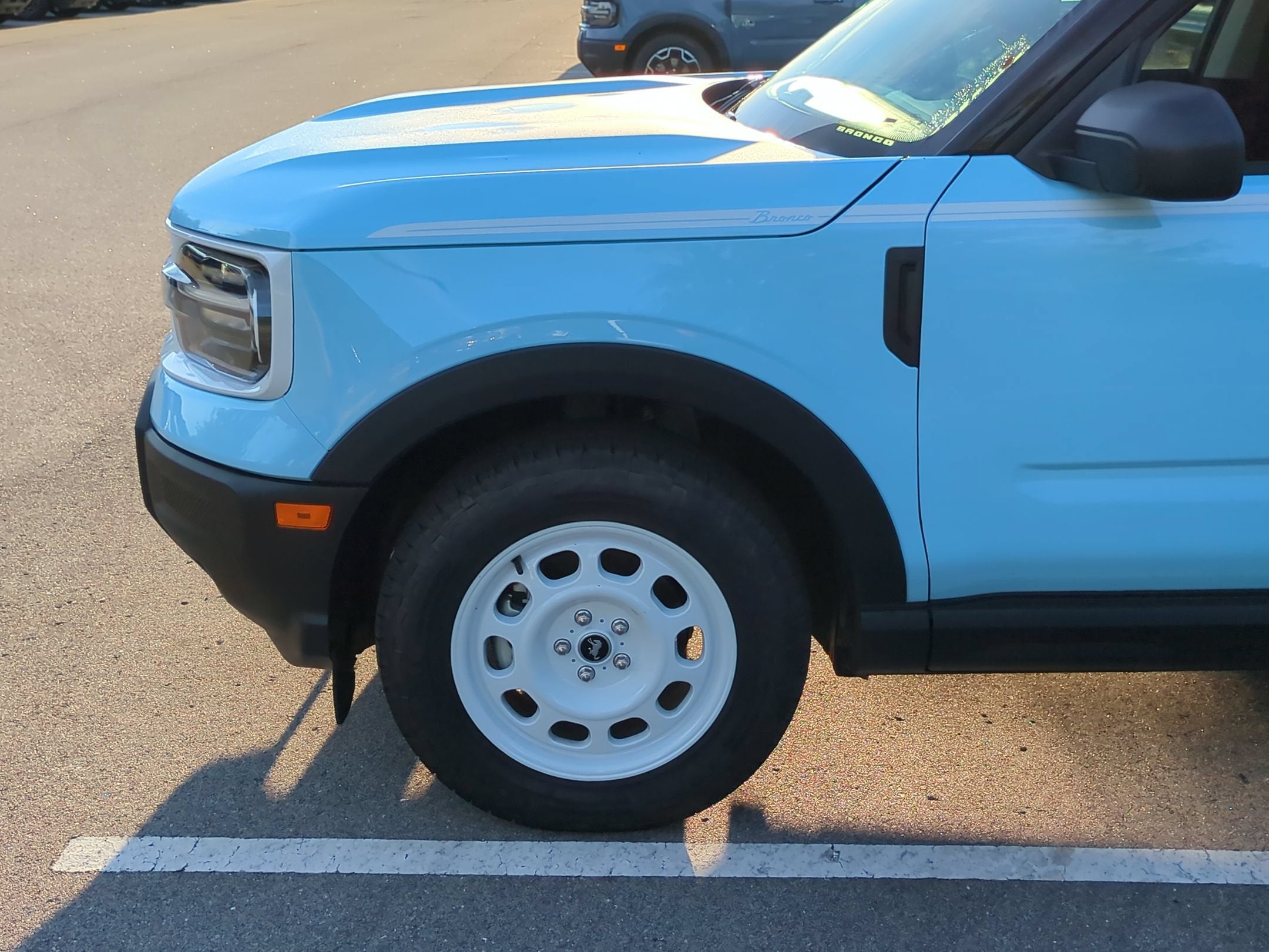 2026 Ford Bronco Sport Heritage - Crossroads Courtesy Demo