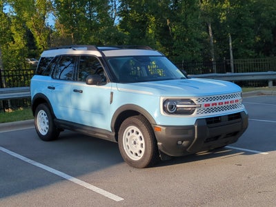 2026 Ford Bronco Sport Heritage - Crossroads Courtesy Demo