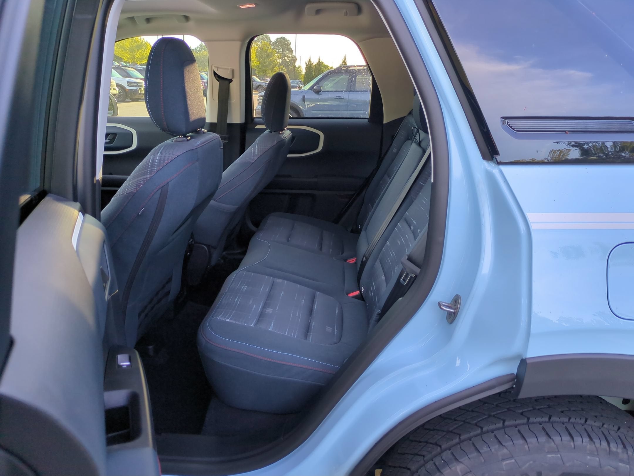 2026 Ford Bronco Sport Heritage - Crossroads Courtesy Demo
