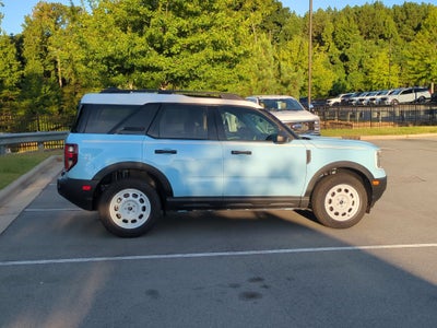 2026 Ford Bronco Sport Heritage - Crossroads Courtesy Demo